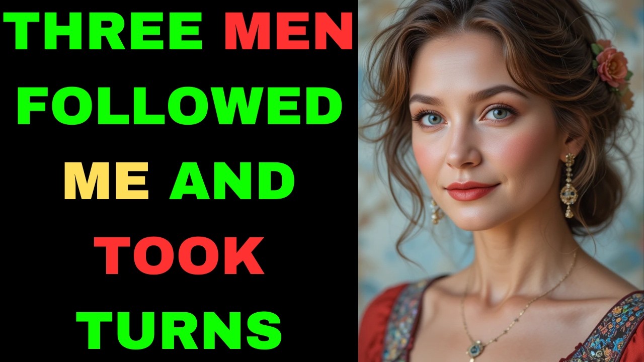 &ldquo;Three Strangers Followed Me | Hotel Mystery & Romance&rdquo;| Infidelity story