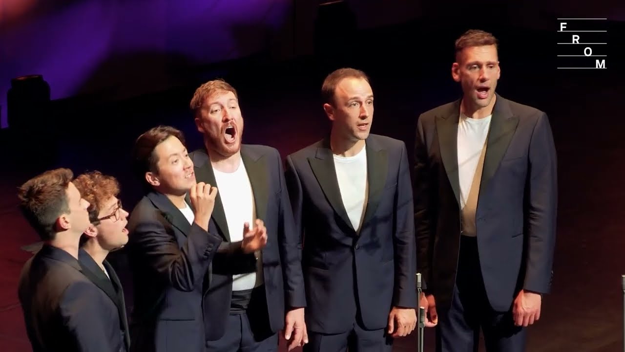 FROM 2022 - The King's Singers - 18/7 - Montpellier - #FestivalRF22