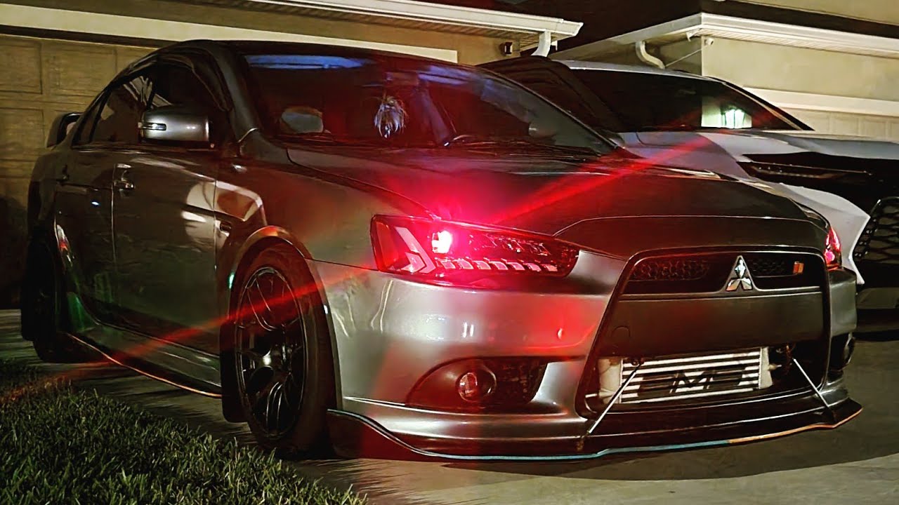2008-2015 Mitsubishi Lancer Demon Eye Headlight & Fog Light Install