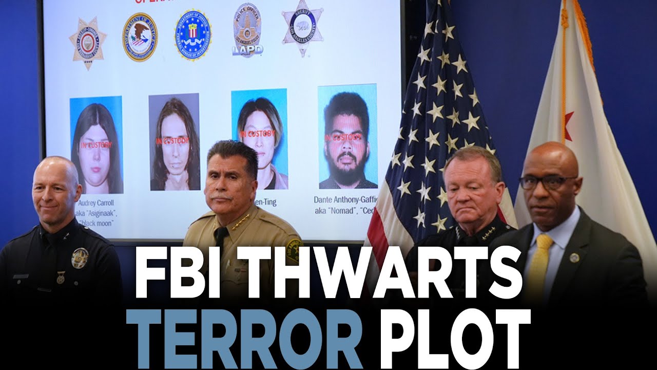 FBI Foils Terror Plot, Manhunt for Brown University Shooting Suspect - The Hill | NEWSNATION