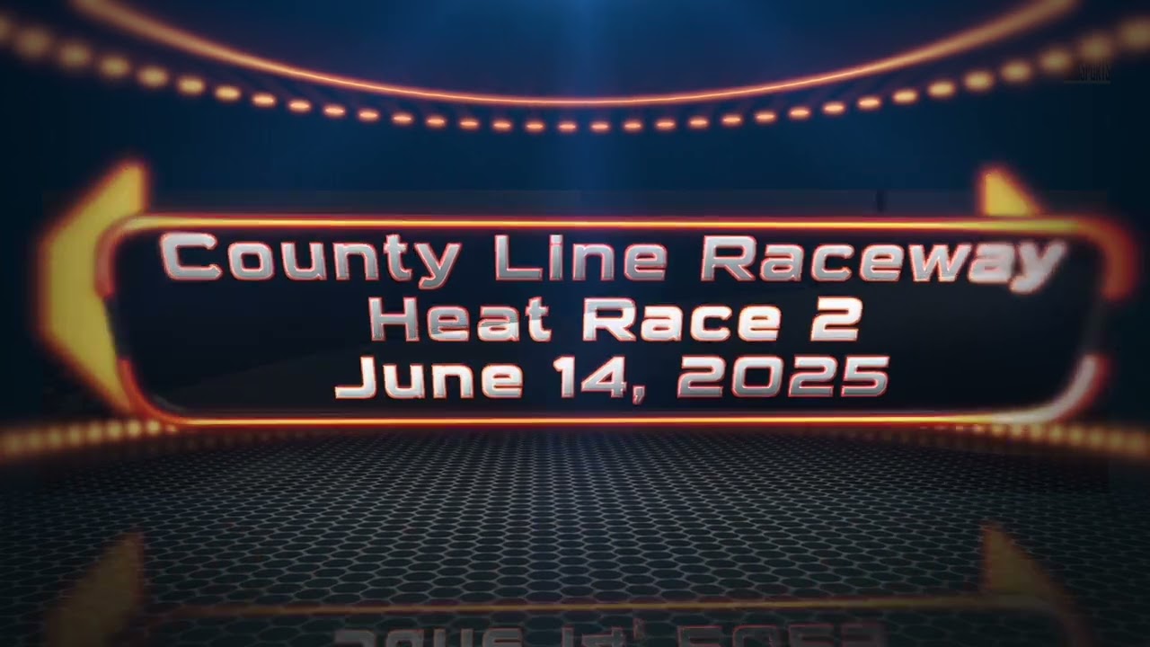 County Line Raceway Thunder V8 Heat Races