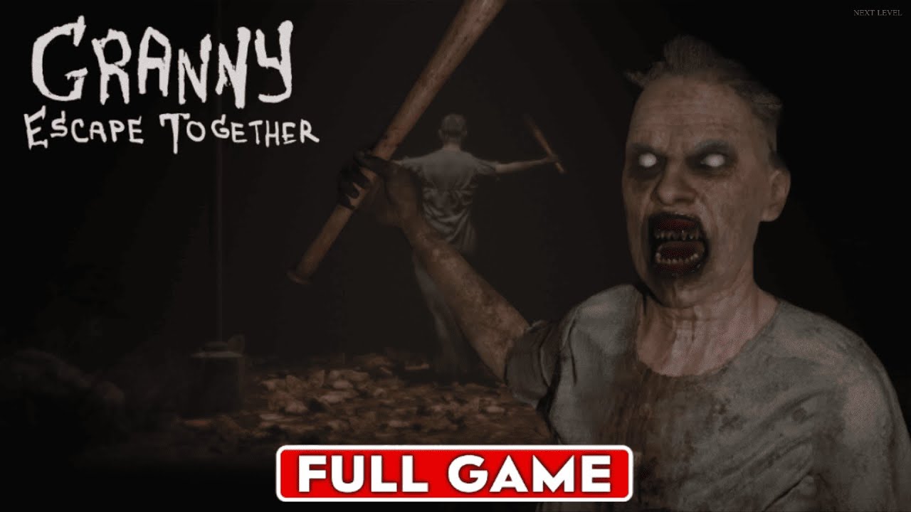 Granny: escape Together Gameplay Walkthrough FULL GAME [2K 60FPS] - No Commentary
