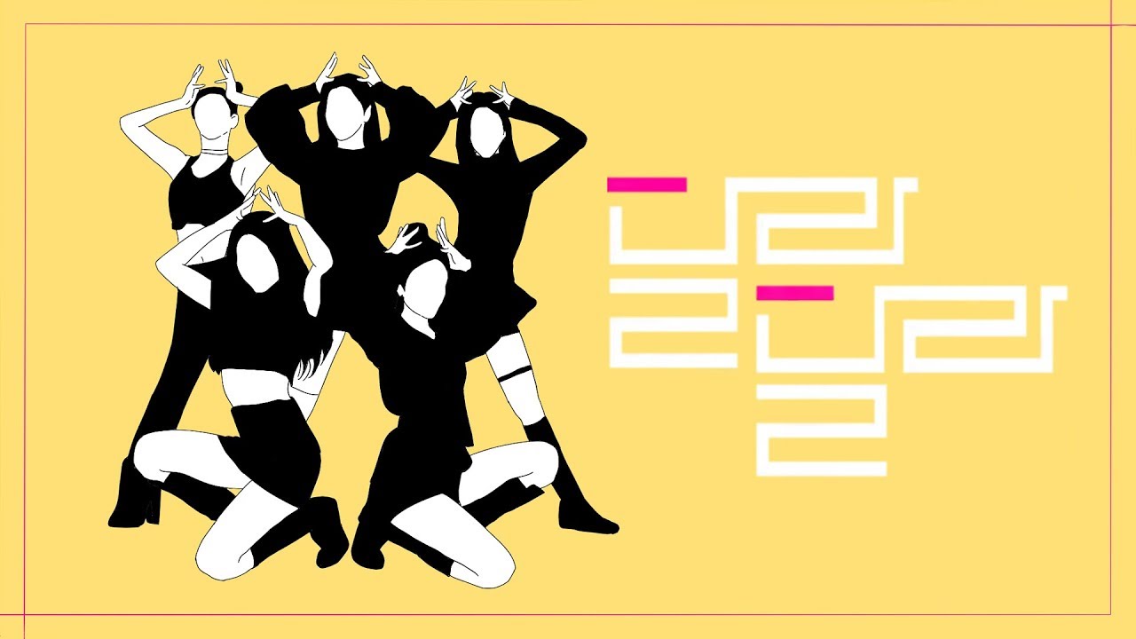 ITZY 달라달라(DALLA DALLA) 애니메이션 ( k-pop animation )