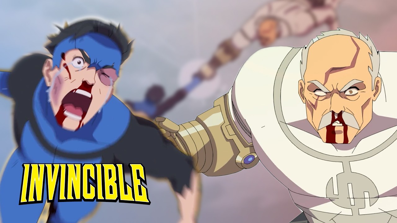 Invincible & Conquest&rsquo;s BRUTAL Final Battle *SPOILER* | Invincible Season 3