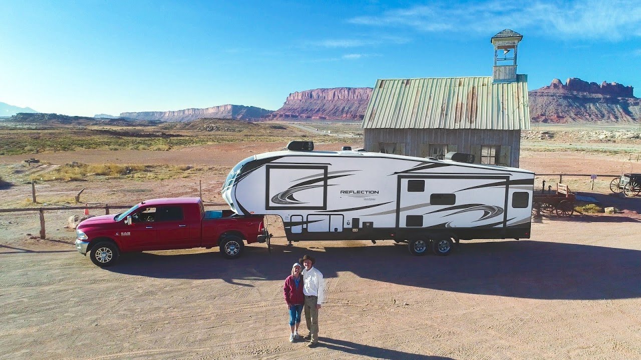 RV Camping In Our New 5th Wheel!