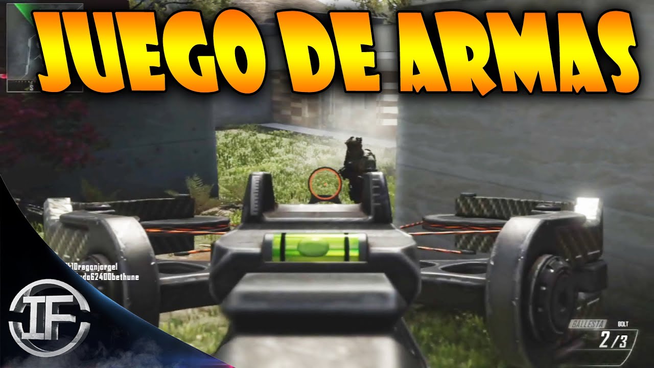 WOW!! MENUDO ARROJADIZO! - Triple Juego de Armas - CoD Black Ops 2