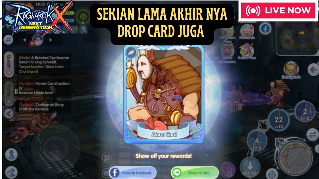 (🔴LIVE) ROX(SEA)- DAILY MALAM PROGRESS LOM TAU KAPAN !! - Ragnarok X: Together