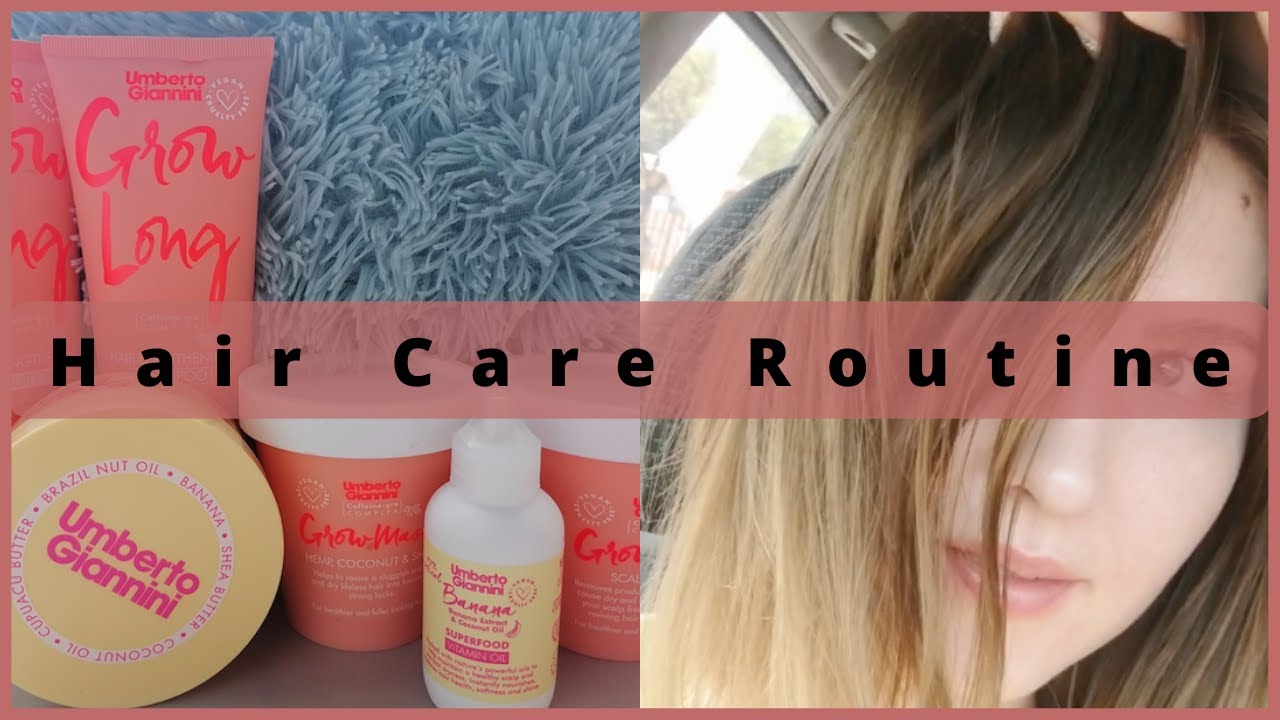 Hair Care Routine #haircareroutine