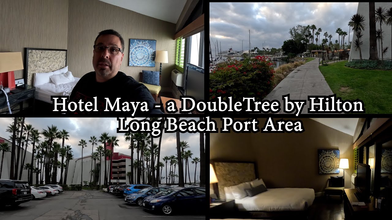 Hotel Maya Doubletree Long Beach Cruise Port Area