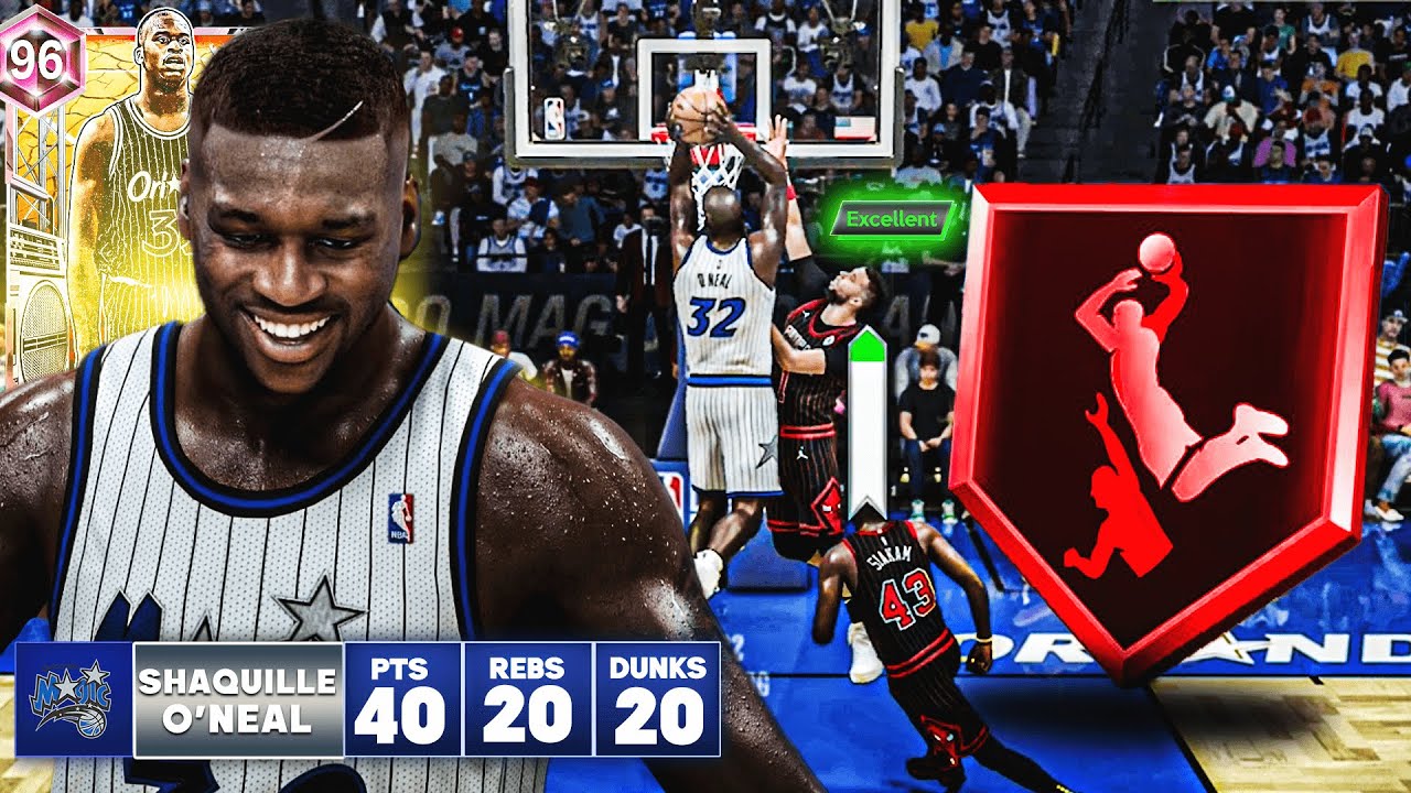 This MF Pink Diamond SHAQ RUINED NBA 2K26 MyTEAM (He's Broken)