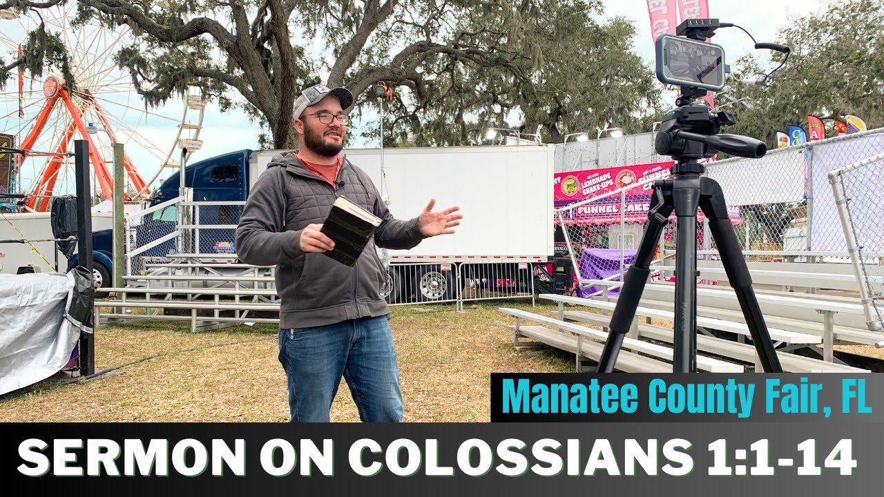 Colossians 1:1-14 (Preaching at the Wrestling Stage)