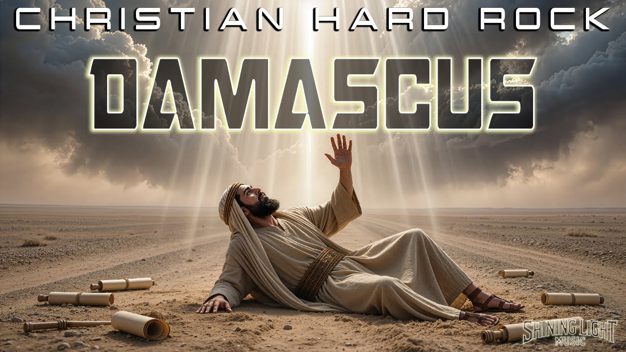 Shining Light Music - Damascus (Lyric Video) | Christian Hard Rock