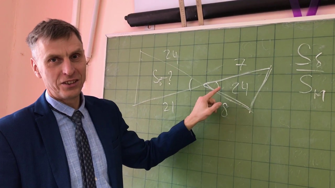 Геометрия Раскрыта тайна площадей треугольников