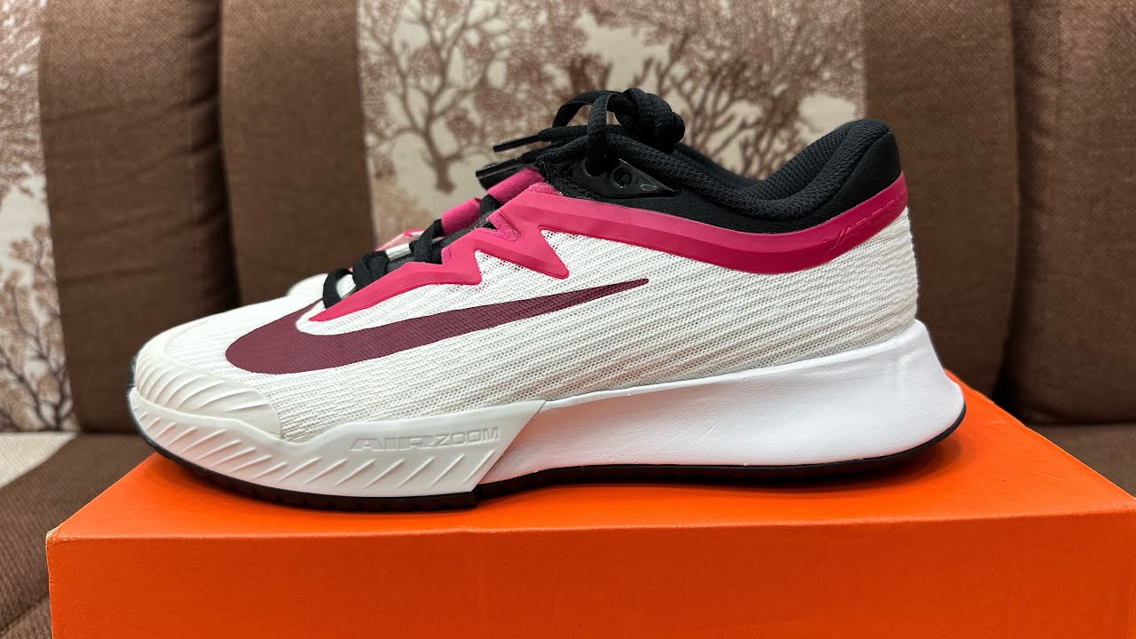 360 Closing Review Outside Nike Court Air Zoom Vapor 3 HC ‘Beige Pink’ FZ2158-104
