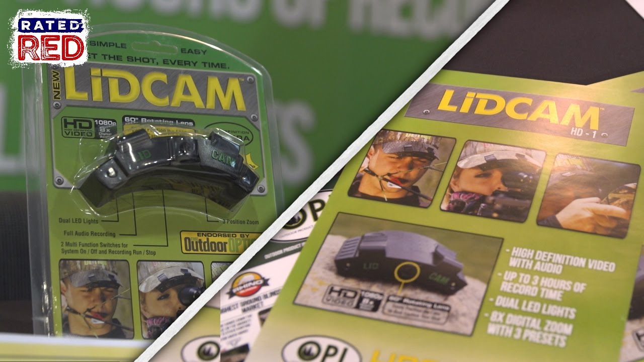 LidCam Lets You Film Hunts From Your Hat