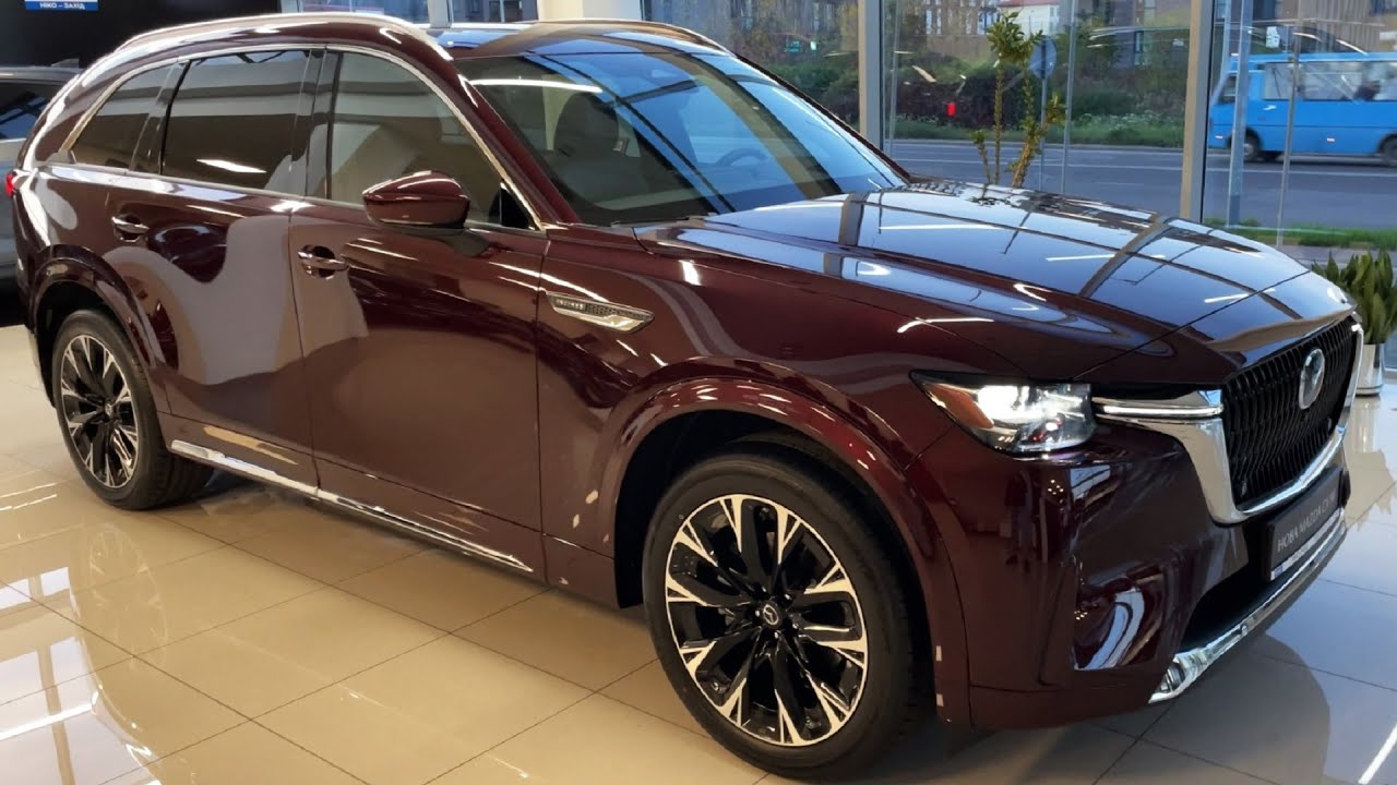 Mazda CX-90 2025 року - Візуальний Огляд 4K