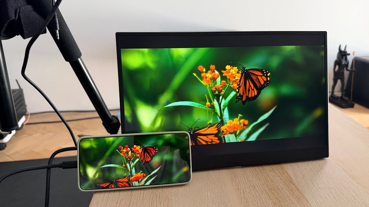 najtanszy monitor z #aliexpress  Amoudo 15.6 .