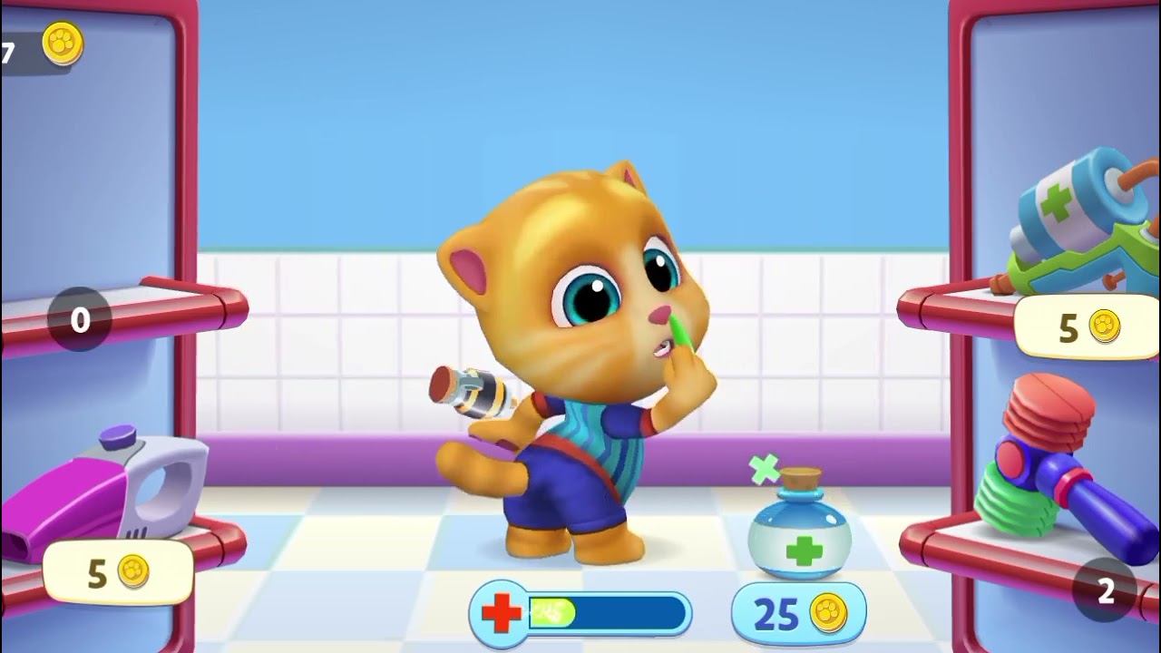 Talking tom friends 