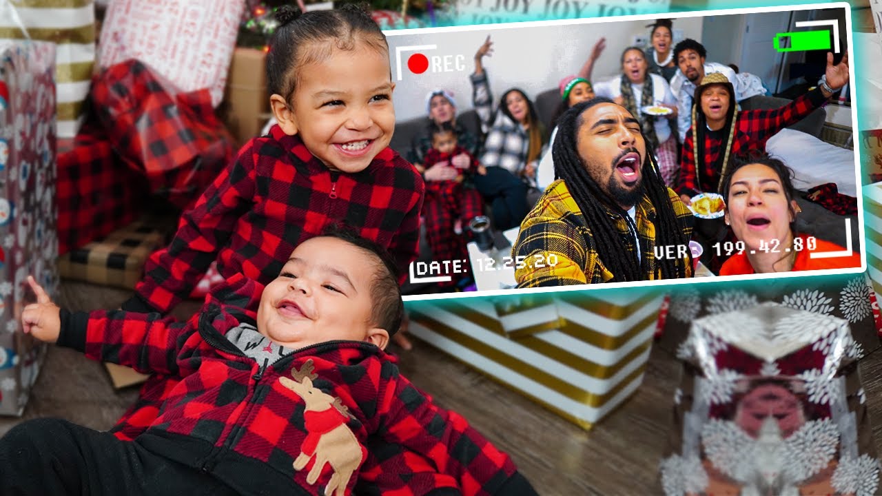 РОЖДЕСТВО 2020 со ВСЕЙ СЕМЬЕЙ | Каир, 1-е Рождество 🎄