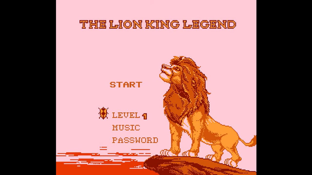 NES Longplay [976] The Lion King Legend (CN) (Unlicensed/Fan Translation)