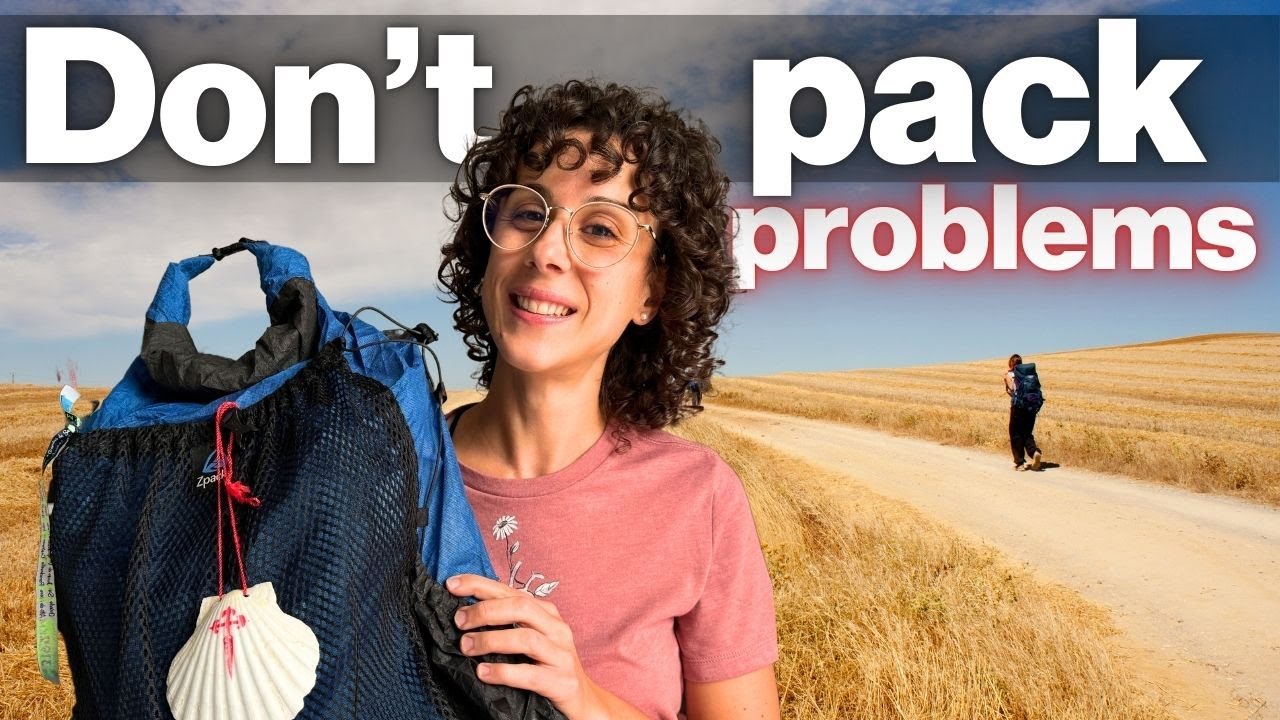 What to pack for Camino de Santiago | Women's FULL Packing List