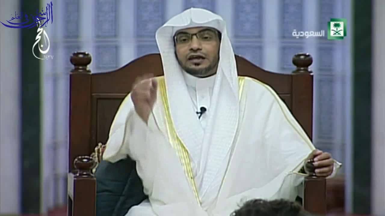 قال الله تعالى: 