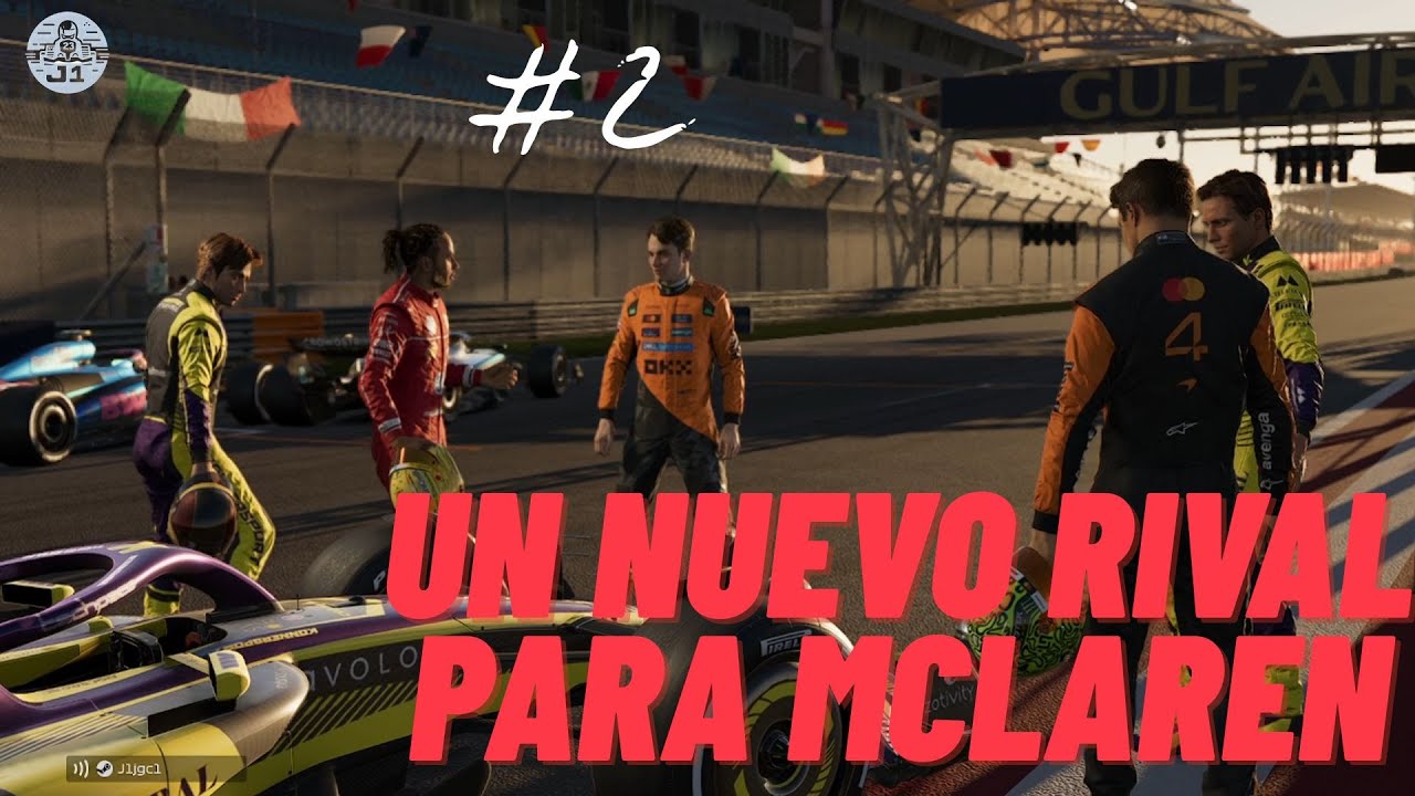 ¿¿UN RIVAL PARA MCLAREN?? | GP China (T.1 F1 25 COOPERATIVO) | #2