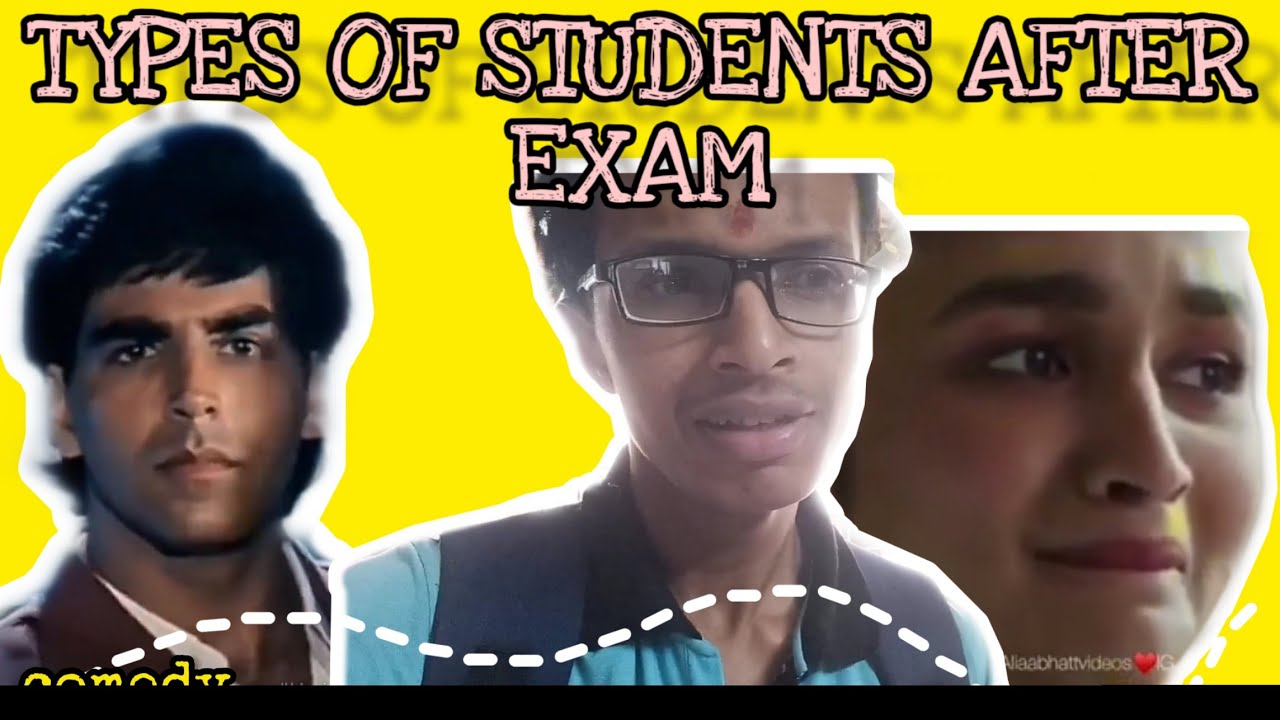 Types of students after exam - The DARPAN show