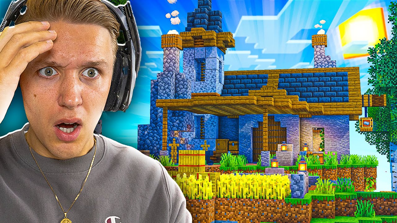 Skulle ALDRI ha besøkt Nether.. 🤯😂 Norsk Raftblock #3