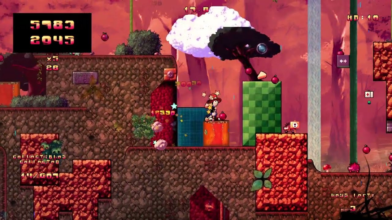 Exponaut v0.8.5 - Second area gameplay