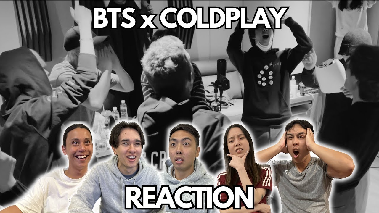 Coldplay X BTS Inside 'My Universe' Documentary - BTS (방탄소년단) REACTION!!