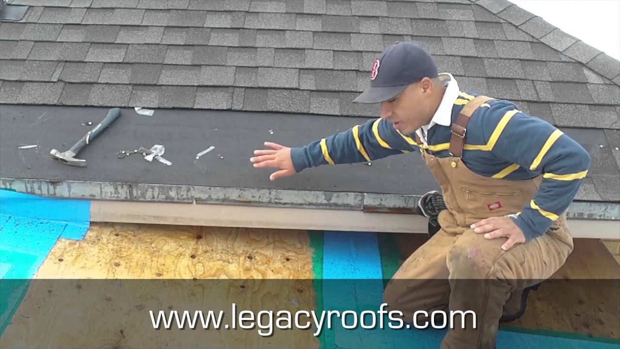 How To Tie In A Flat roof With A Shingle Roof - Legacy Flat Roofing & Sheet Metal