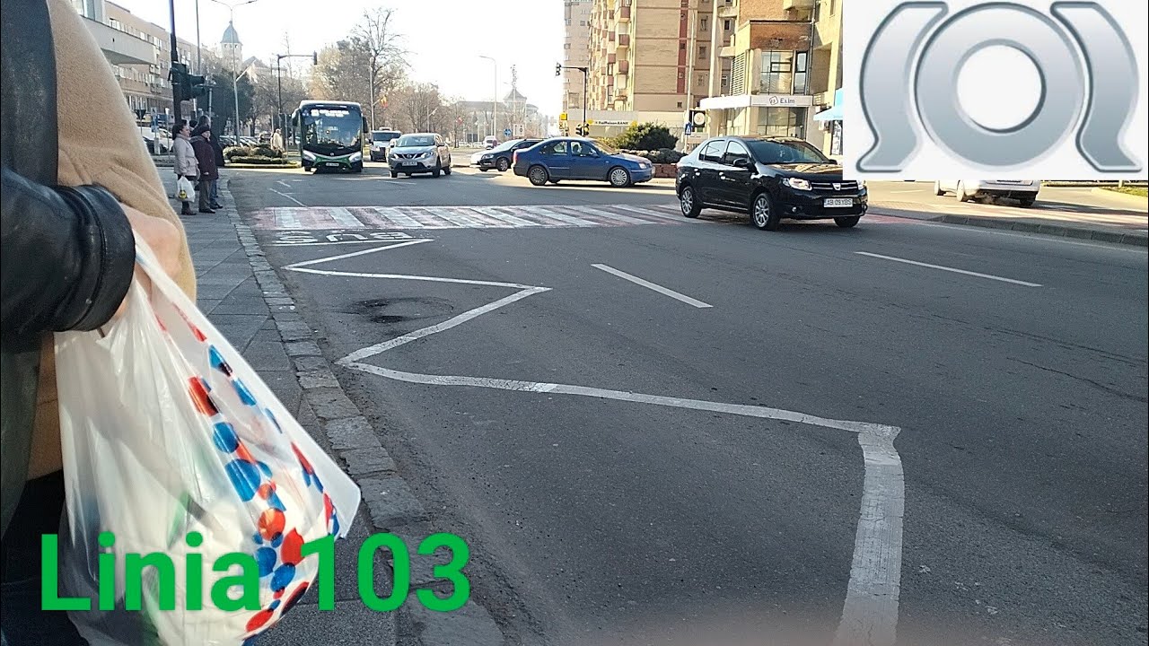 Calatorie pe linia 103 (8 stații)