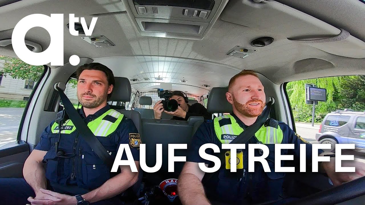 Auf Streife - Einen Tag im Einsatz mit der Polizei