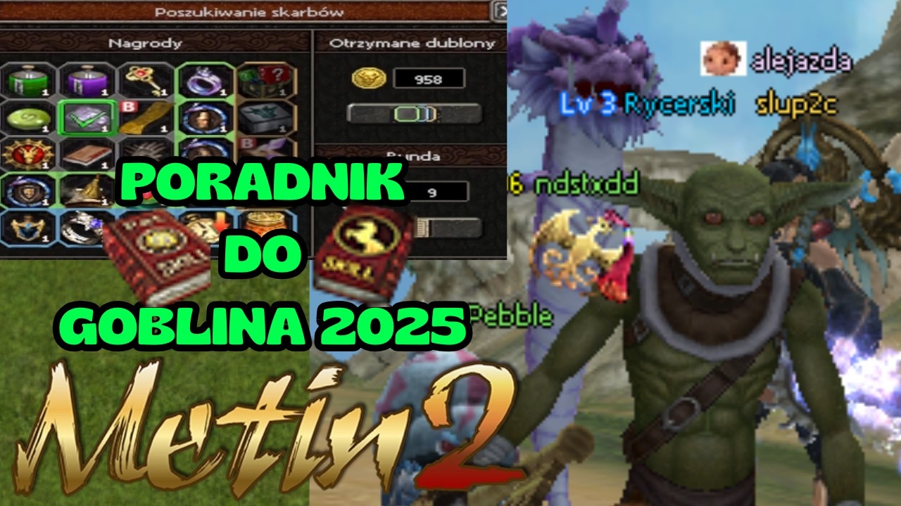 Metin2 Zephyr pl #39 -  Poszukiwanie skarbów 2025 🤩 #zephyr