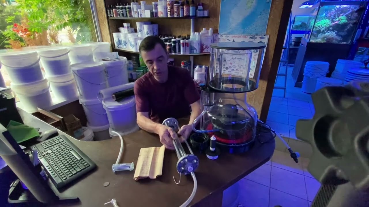 Апгрейд скиммера A&C 300