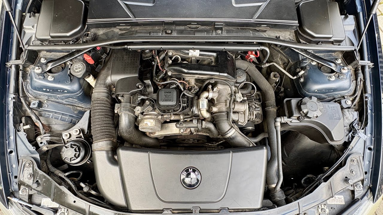 BMW 320 E91 Як не попасти на заміну ланцюга