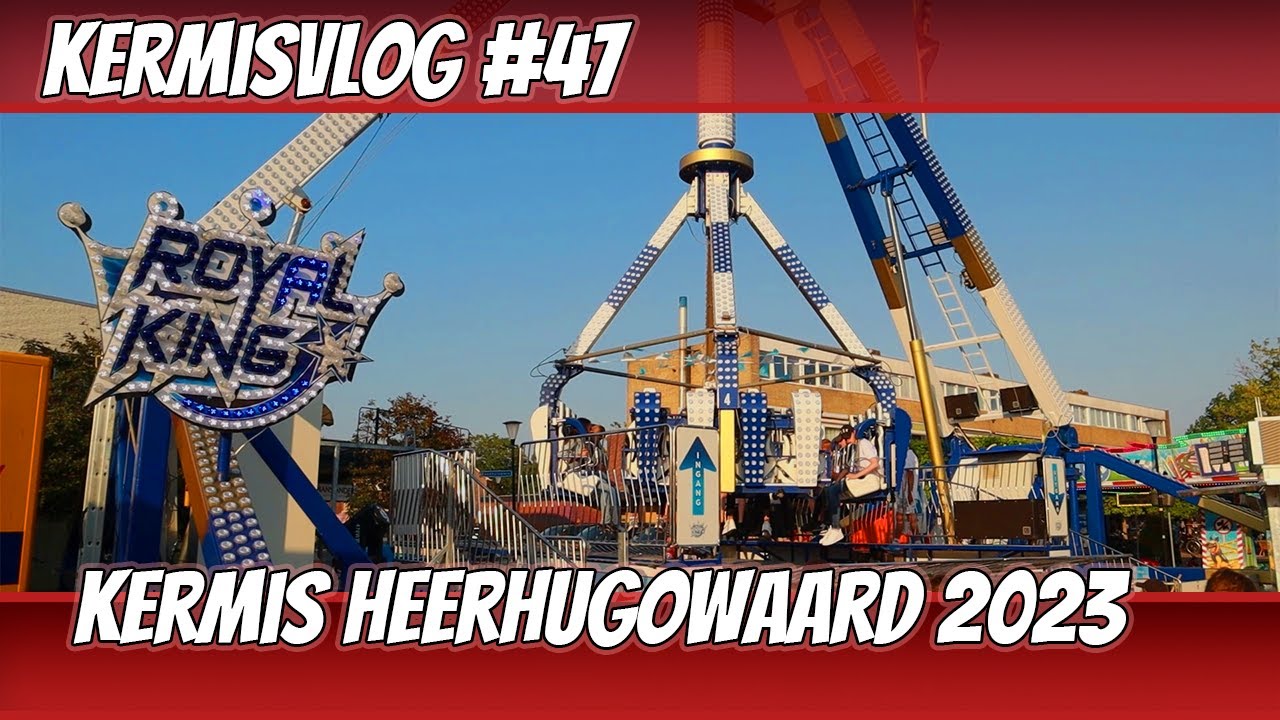 Review Kermis Heerhugowaard 2023 - KermisVlog #47