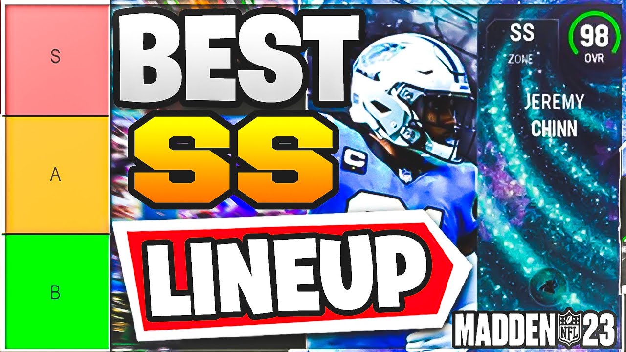 Ranking THE BEST STRONG SAFETIES in Madden 23