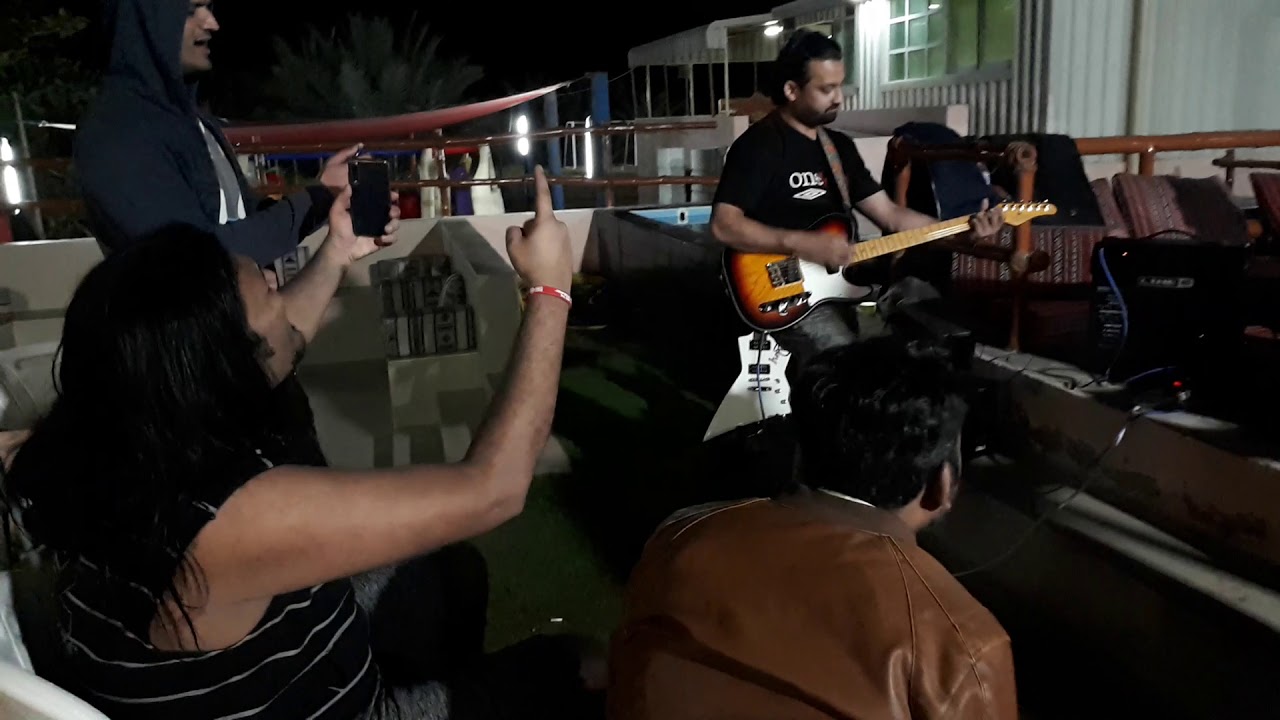 Junoon Dosti Cover by Daniyal Raffat and Friends