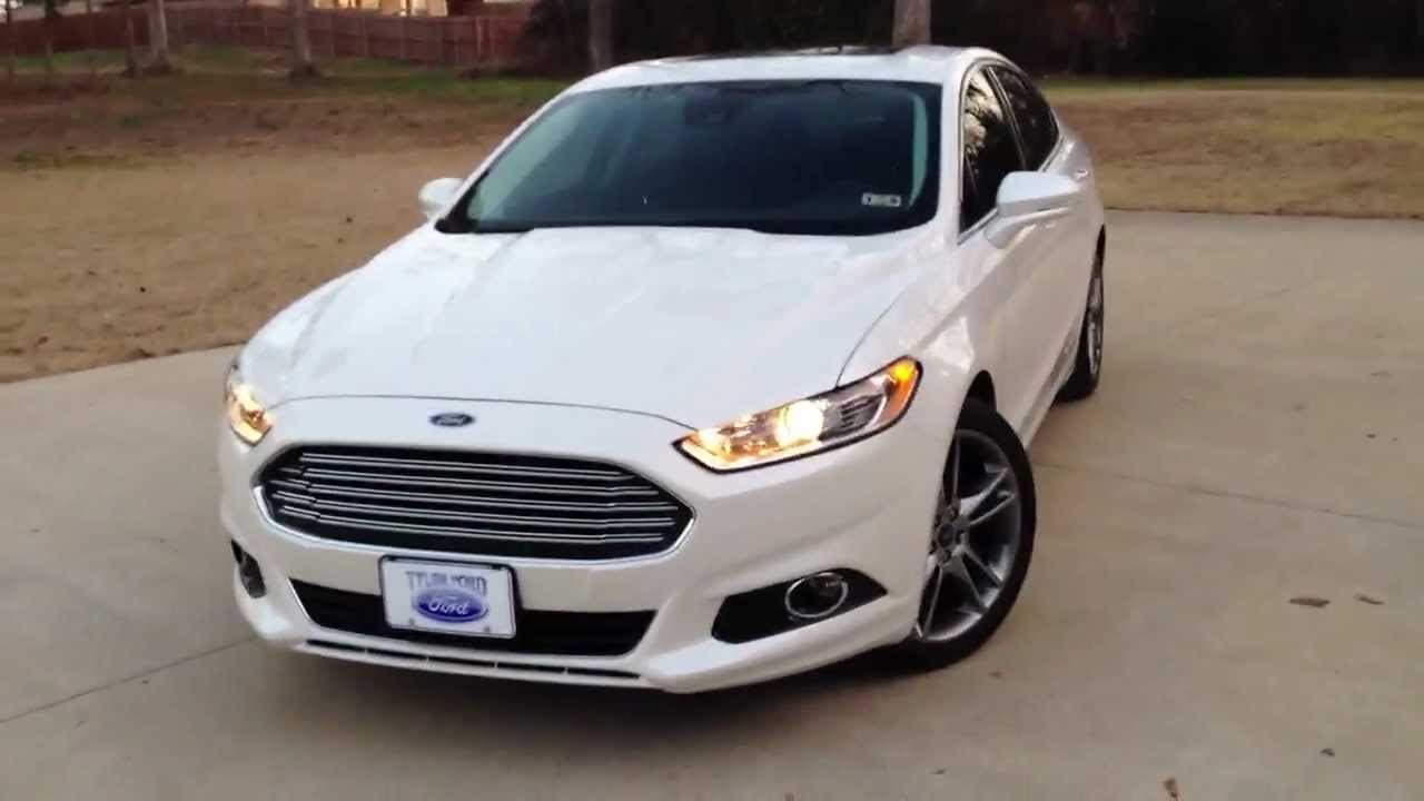 2013 Ford Fusion Titanium Interior/Exterior Tour
