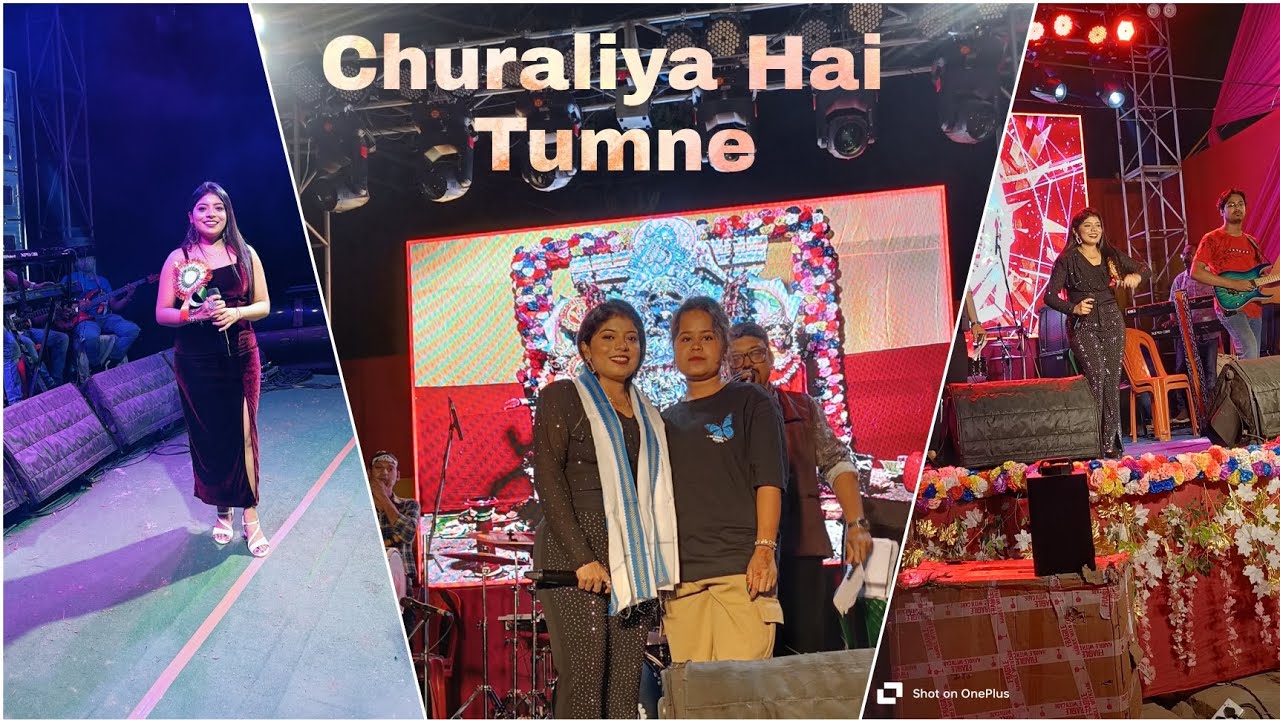 Churaliya Hai Tumne l Live Stage Performance l Trishagni Das Live l Mohammed Rafi & Asha Bhosle