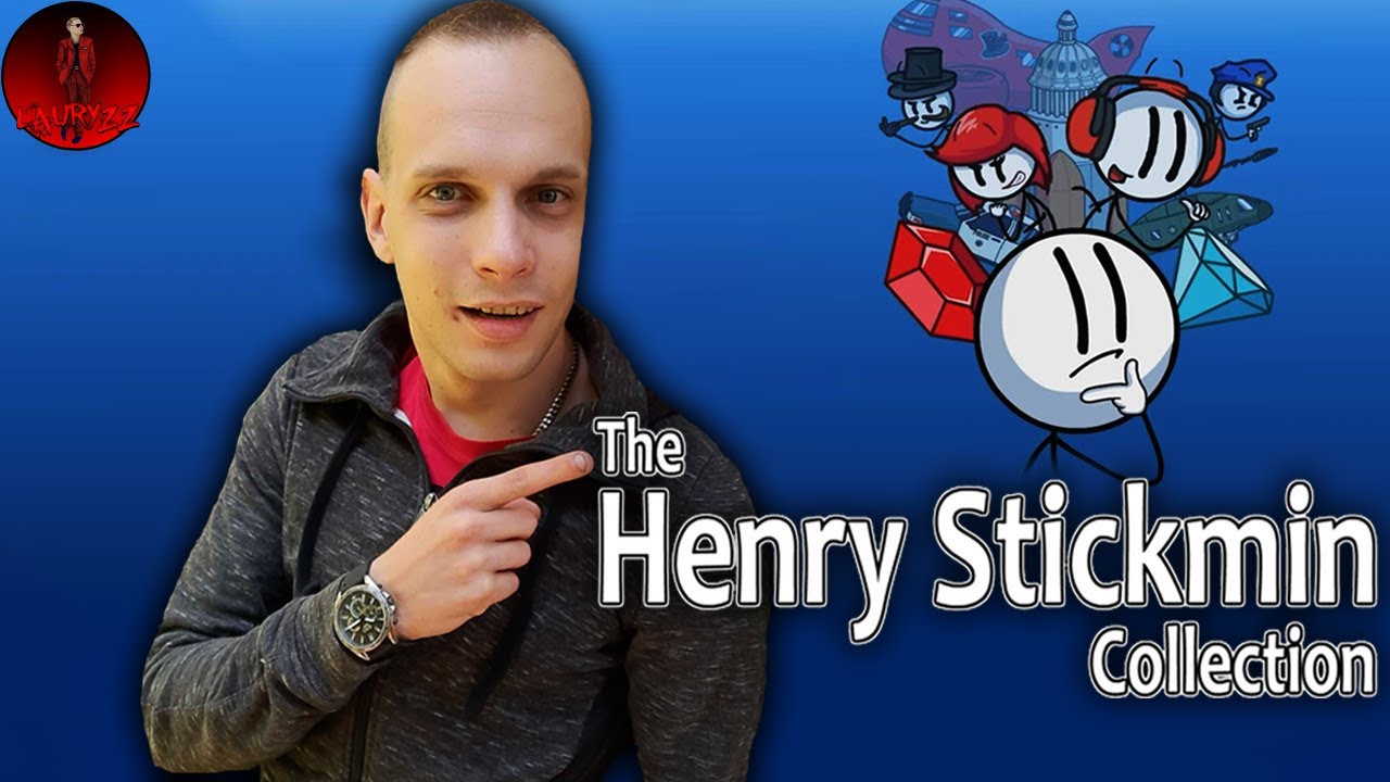 Banko Apiplėšimas Bei Kiti Hendrio nuotykiai! - The Henry Stickmin Collection