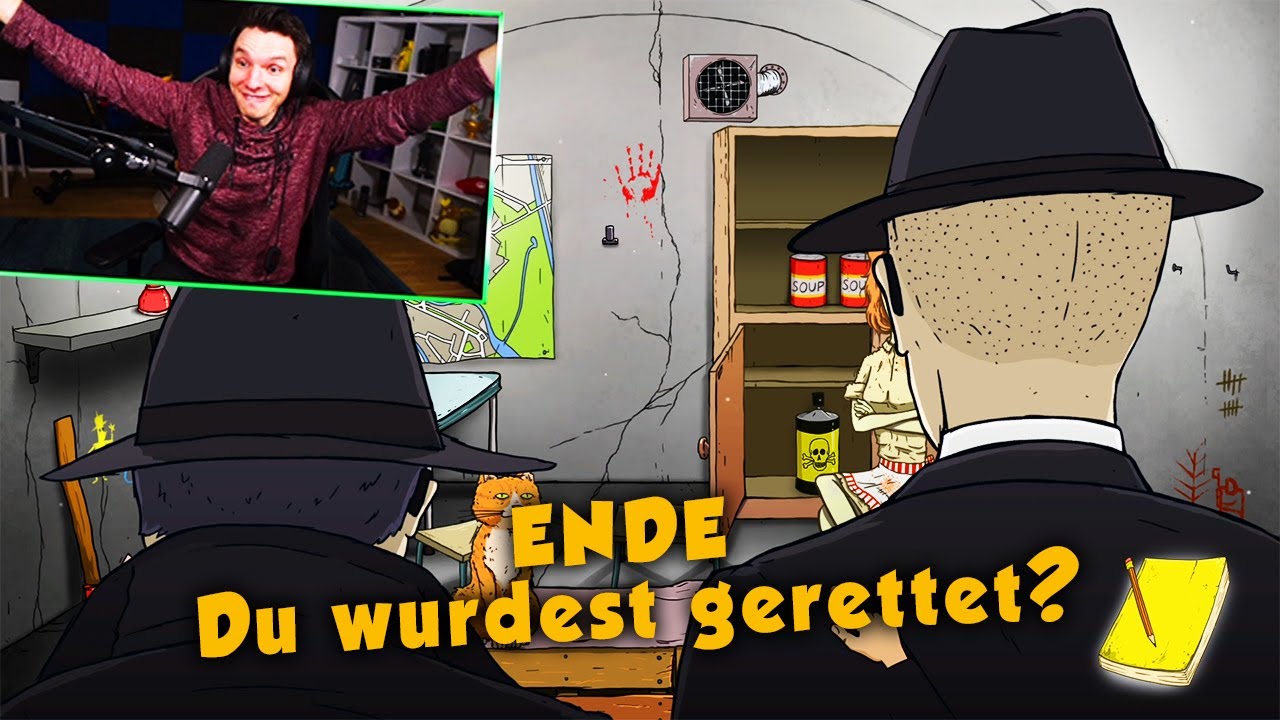 Die UNERWARTESTE Rettung die ich JE hatte !! - 60 Seconds! Reatomized