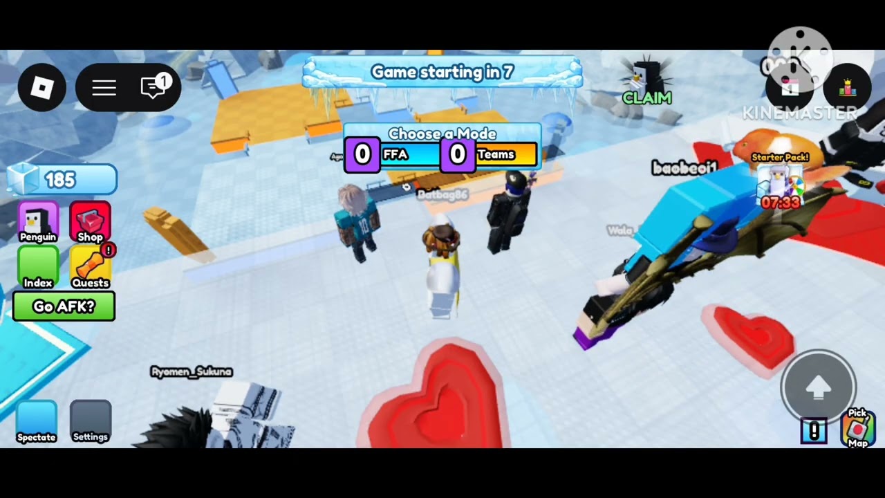 KNOCKOUT(old footage)