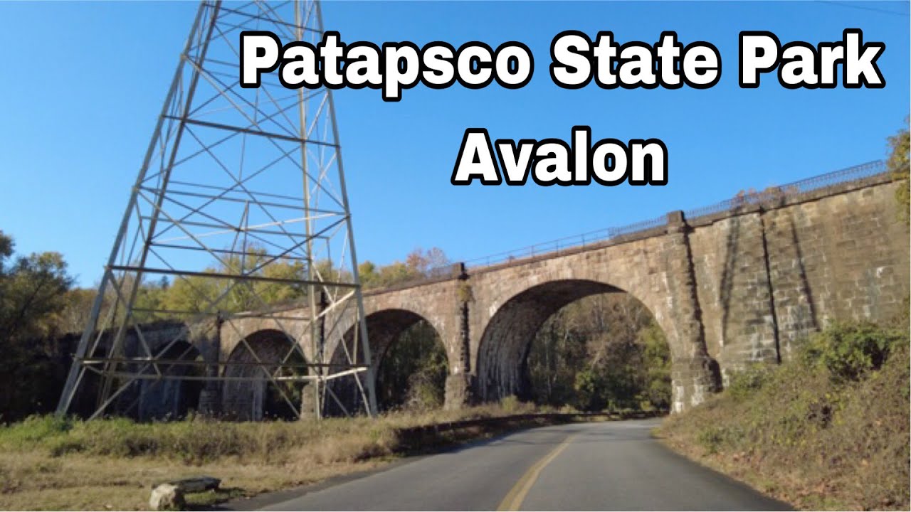 PATAPSCO STATE PARK AVALON | FALL SEASON | PATAPSCO STATE PARK MARYLAND