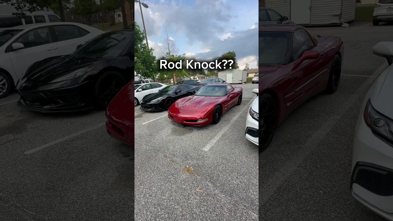 C5 Rod Knock