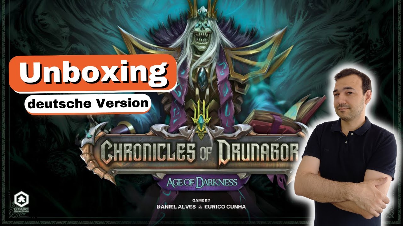 Chroniken von Drunagor: Unboxing der deutschen Version!