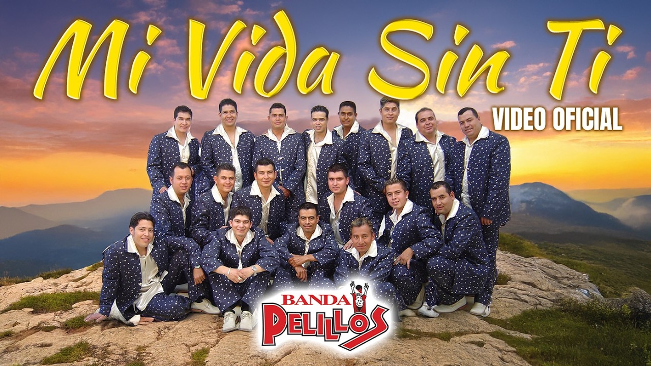 Mi Vida Sin Ti - Banda Pelillos