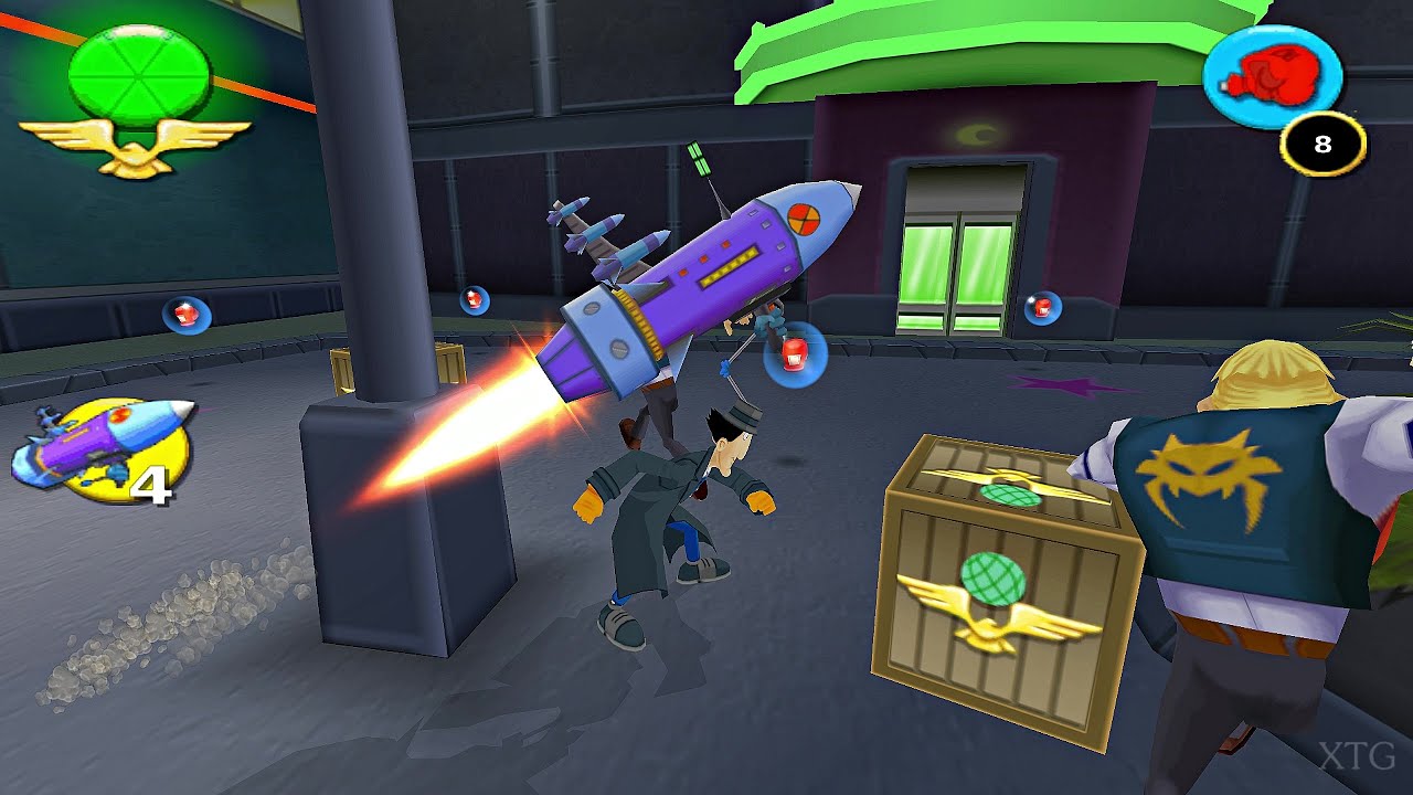 Gadget & the Gadgetinis PS2 Gameplay HD (PCSX2)